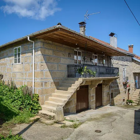 Apartamentos Turisticos Casa Dos Pulidos Olas de Villarino Exterior foto