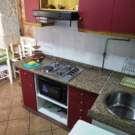 Apartamentos Turisticos Casa Dos Pulidos Olas de Villarino Exterior foto